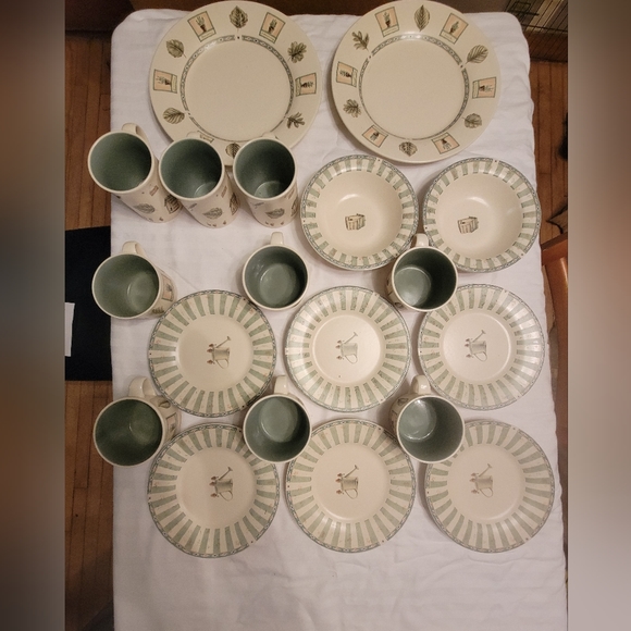 Pfaltzgraff Dining Pfaltzgraff Naturewood Dinnerware Set Poshmark